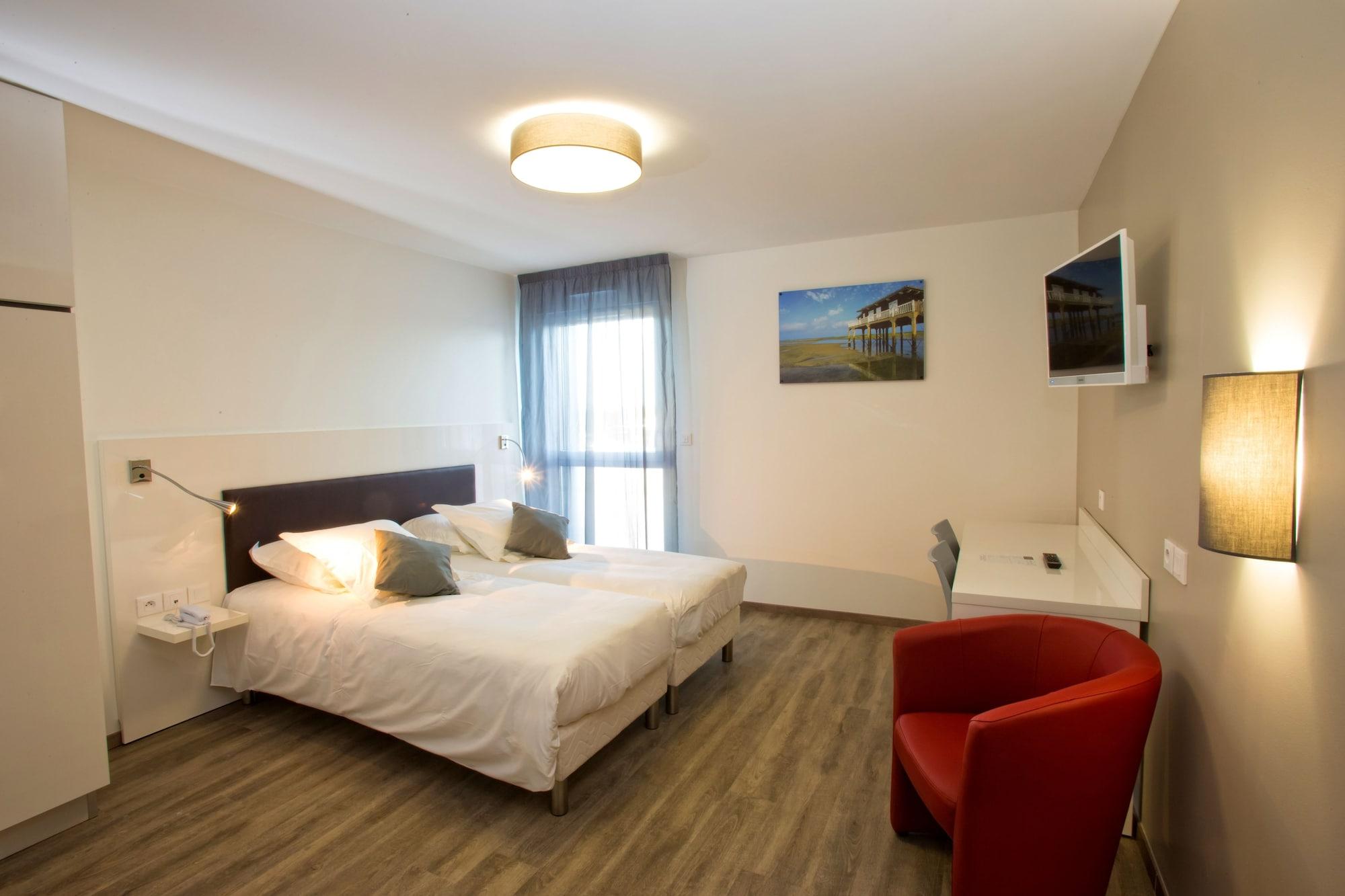 ออล สวีท อพาร์ตโฮเทล บอร์โด-เปสซัก Aparthotel เปสซัค ภายนอก รูปภาพ