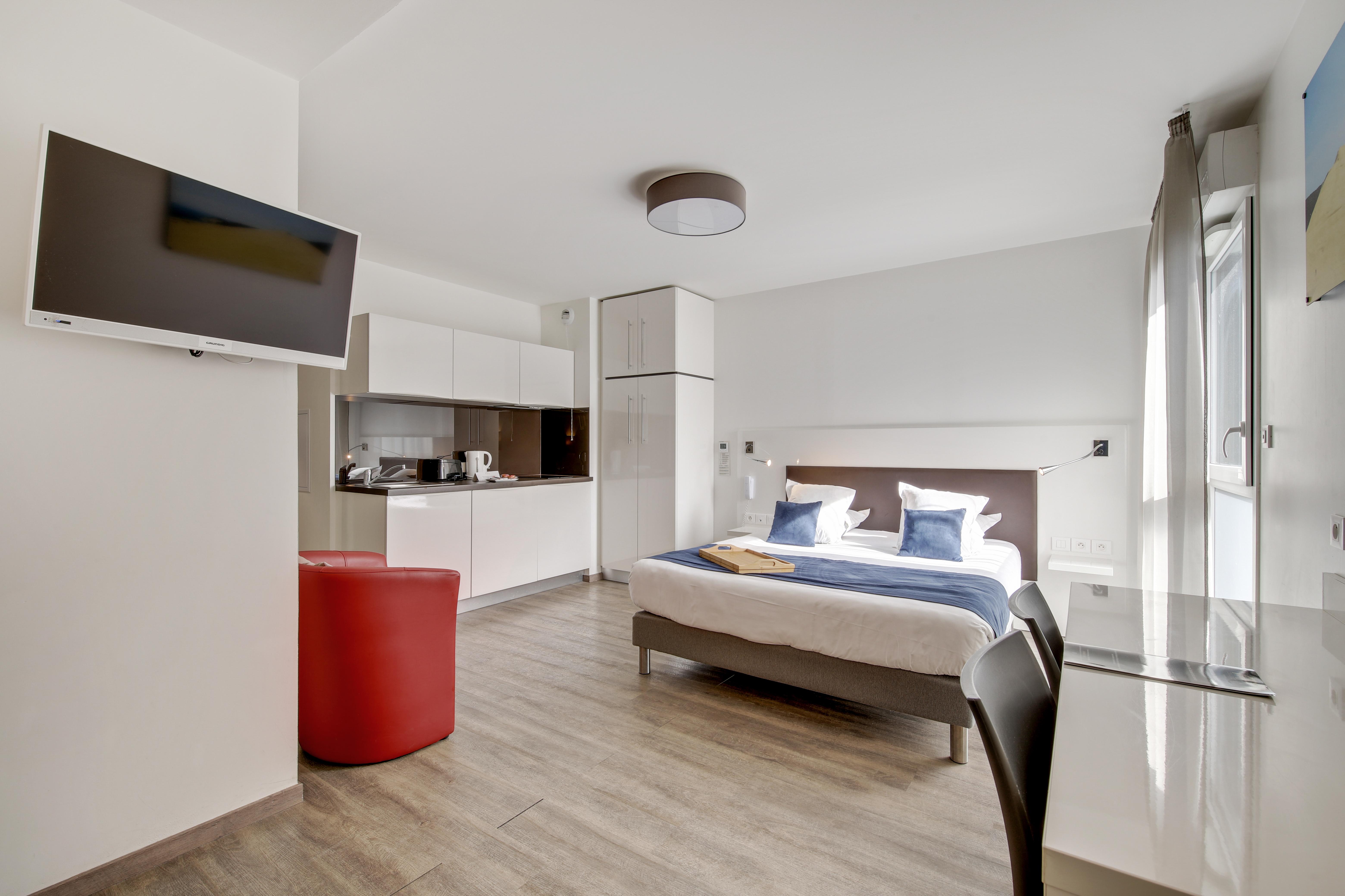 ออล สวีท อพาร์ตโฮเทล บอร์โด-เปสซัก Aparthotel เปสซัค ภายนอก รูปภาพ