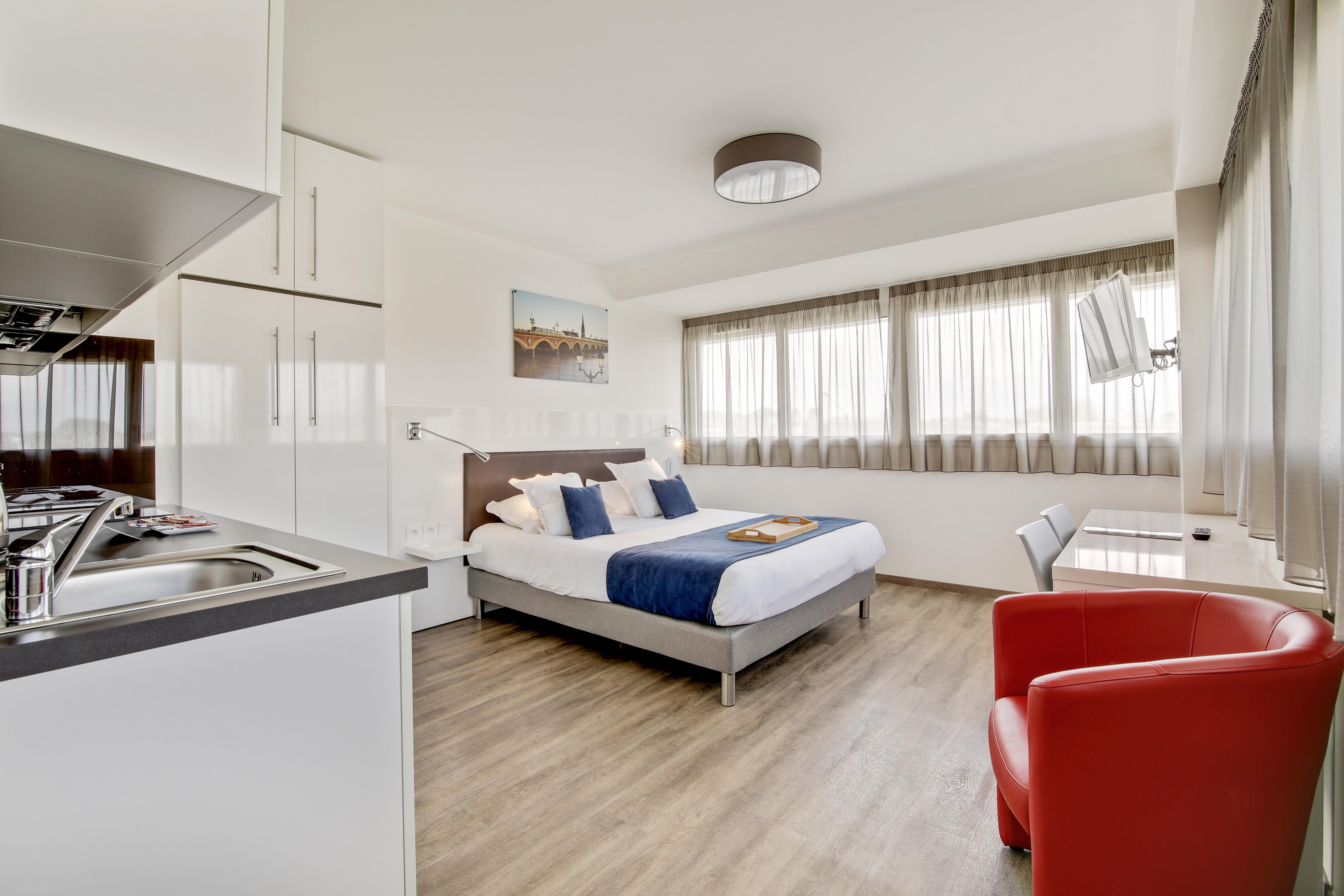 ออล สวีท อพาร์ตโฮเทล บอร์โด-เปสซัก Aparthotel เปสซัค ภายนอก รูปภาพ