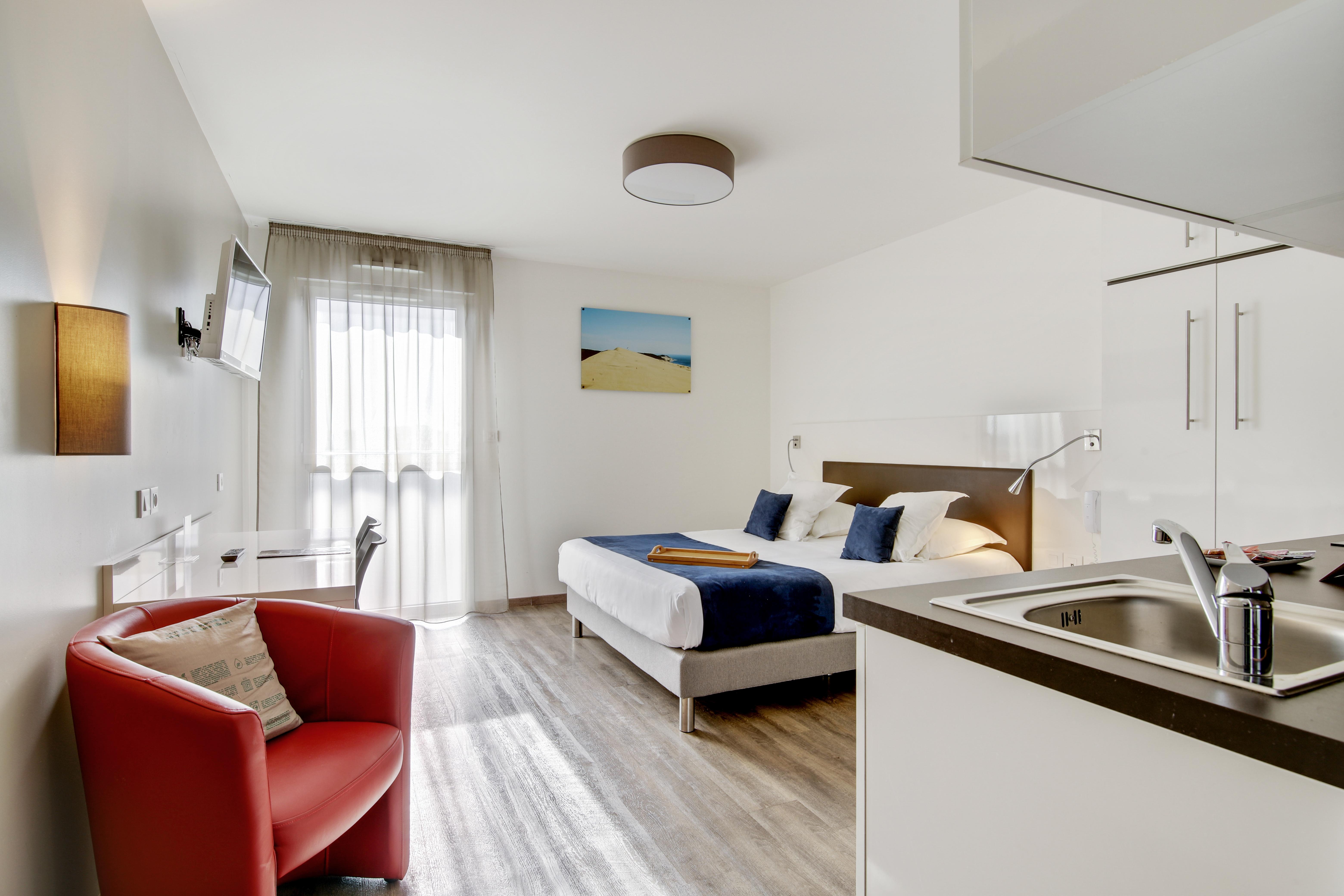 ออล สวีท อพาร์ตโฮเทล บอร์โด-เปสซัก Aparthotel เปสซัค ภายนอก รูปภาพ