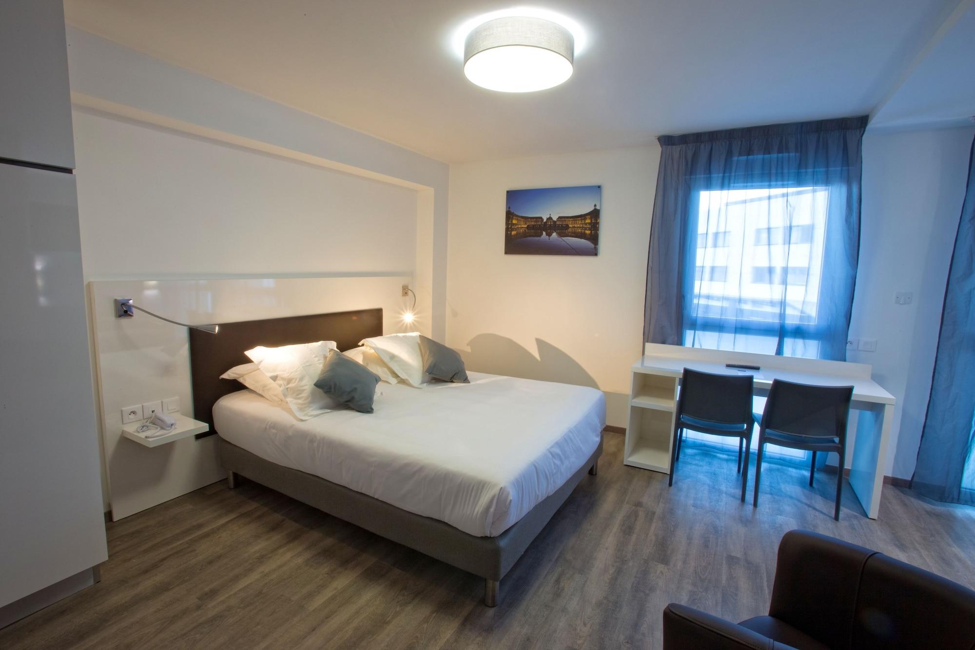 ออล สวีท อพาร์ตโฮเทล บอร์โด-เปสซัก Aparthotel เปสซัค ภายนอก รูปภาพ