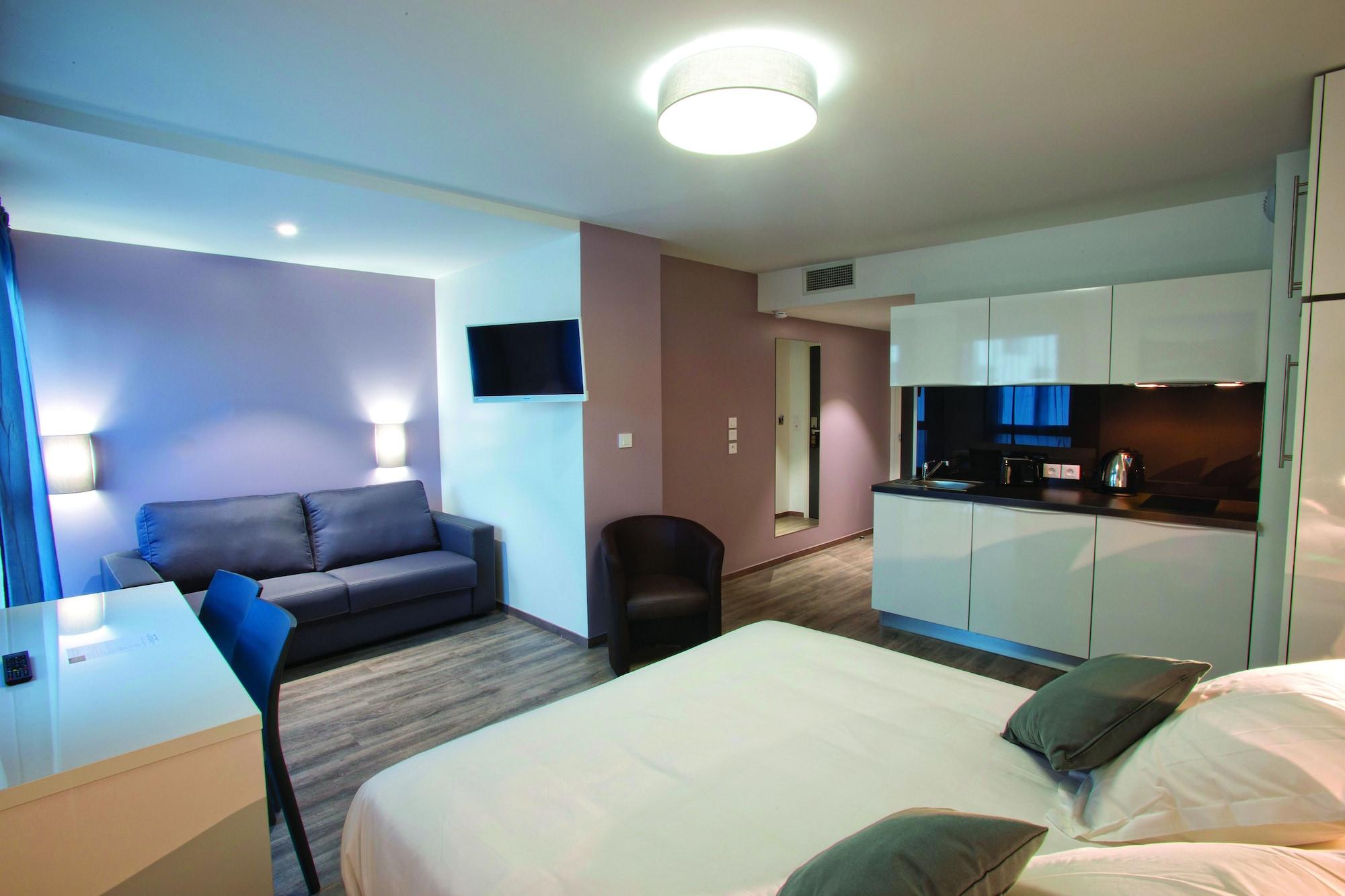 ออล สวีท อพาร์ตโฮเทล บอร์โด-เปสซัก Aparthotel เปสซัค ภายนอก รูปภาพ