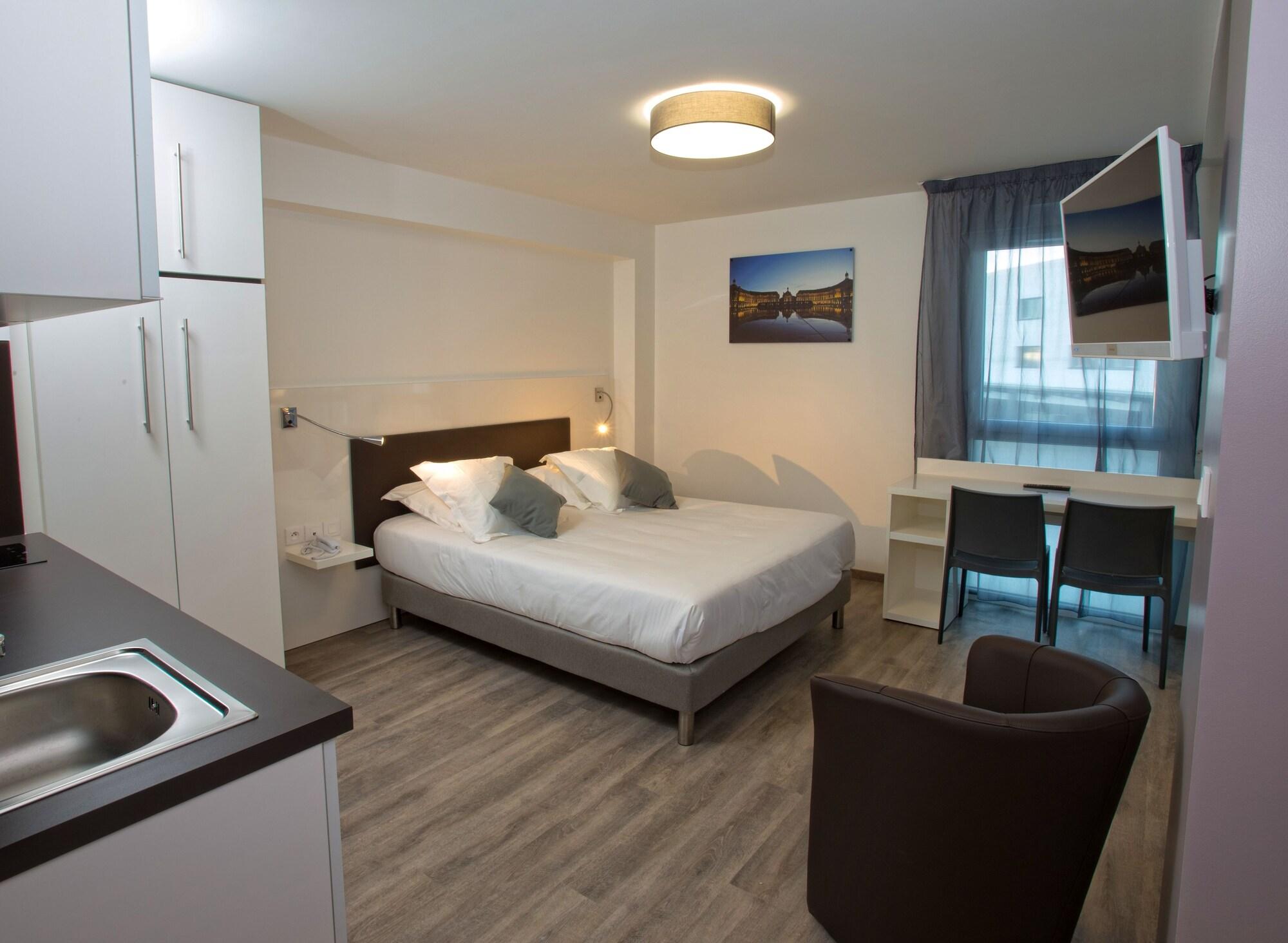 ออล สวีท อพาร์ตโฮเทล บอร์โด-เปสซัก Aparthotel เปสซัค ภายนอก รูปภาพ