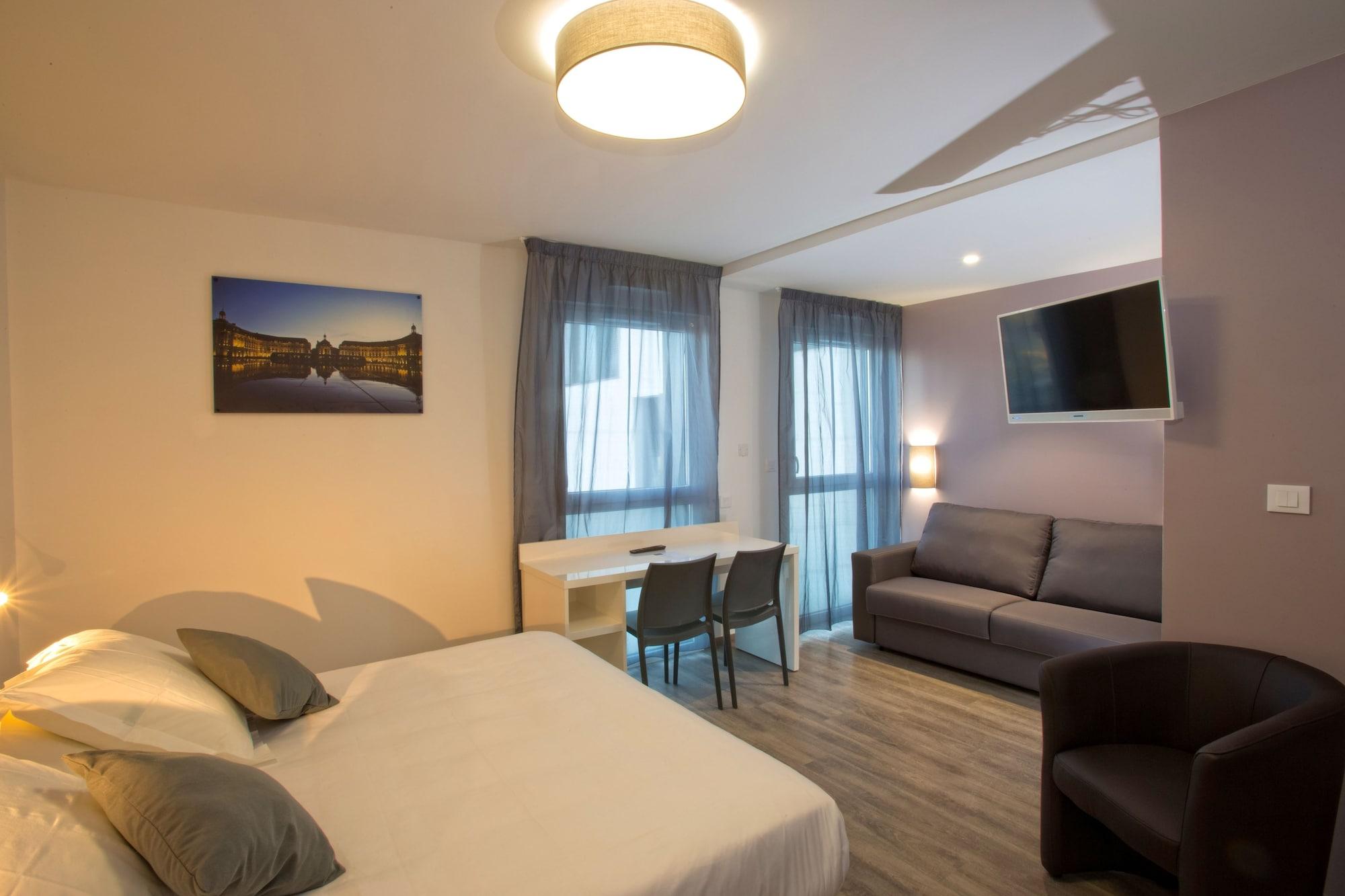 ออล สวีท อพาร์ตโฮเทล บอร์โด-เปสซัก Aparthotel เปสซัค ภายนอก รูปภาพ