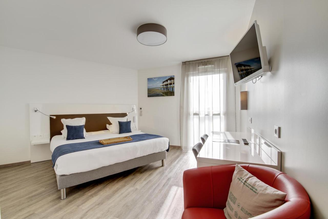 ออล สวีท อพาร์ตโฮเทล บอร์โด-เปสซัก Aparthotel เปสซัค ภายนอก รูปภาพ